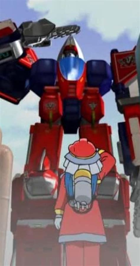 Shutsugeki Machine Robo Rescue Resukyu Gattai Hajime Tv Episode