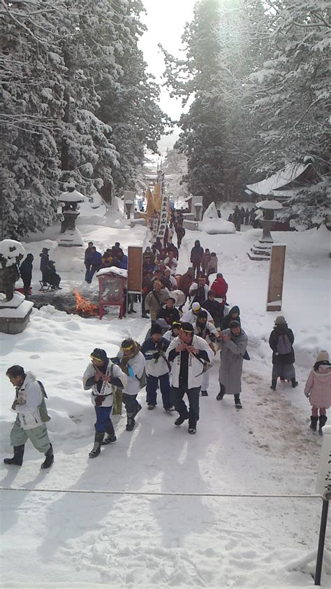 25年新年元旦祭 初詣り 岩木登山ばやし最新情報 岩木登山ばやし保存会