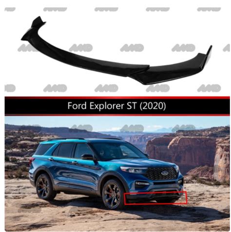 Wondering If Anyone Has Seen Or Installed This Front Splitter Explorer St Forum