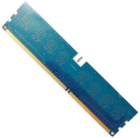 Оперативная память Hynix Ddr3 4gb 1600mhz Pc3 12800u 1rx8 Cl11