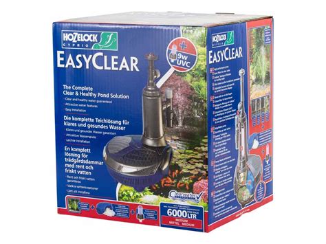 Hozelock EasyClear 6000 Vijverfilter