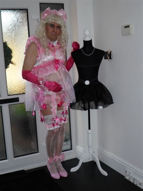 Prissy Sissy Lingerie Photos By Supreme Mistress Lady Penelope