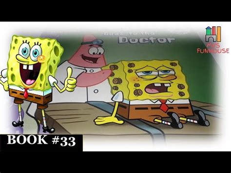 Spongebob GOES TO THE DOCTOR Bikini Bottom Bounty Storybook YouTube