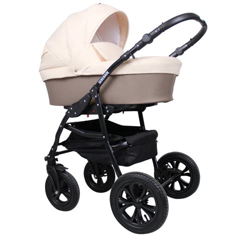 Коляски 2 в 1 - Коляска детская Smile Line Serenade 20 2 в 1