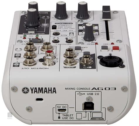 Yamaha Ag Usb Audio Interface Kytary Ie