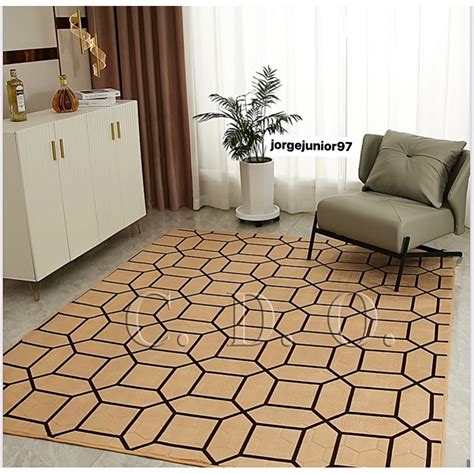 Tapete Sala Veludo Estampado Tipo Indiano 200x2 40 Promoção Shopee Brasil