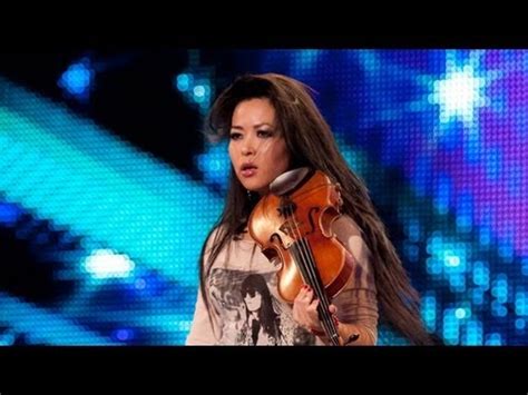 Violinist Analiza Ching Britain S Got Talent 2012 Audition UK