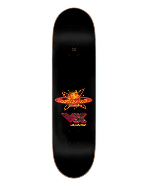 Santa Cruz Asta Cosmic Cat Vx Skateboard Deck Xtreme De