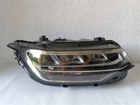 Vw Tiguan Lift Lampa Prawa Full Led Nb C