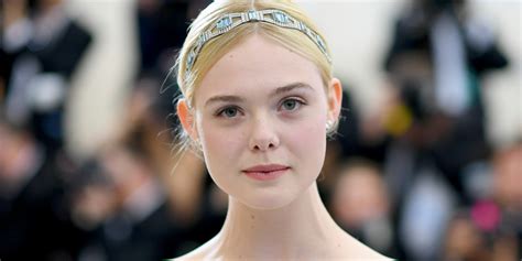 Elle Fanning Is A Fairy Princess For Met Gala 2017 2017 Met Gala