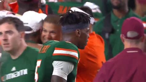 Florida State Vs Miami Football Highlights 2018 Youtube