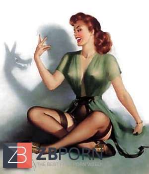 Vintage Pinups Edward Runci Gallery ZB Porn