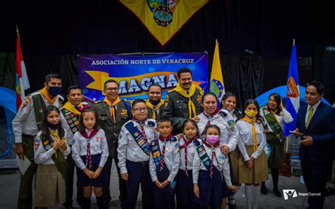 En M Xico La Iglesia Adventista Celebra Magna Investidura De Miles