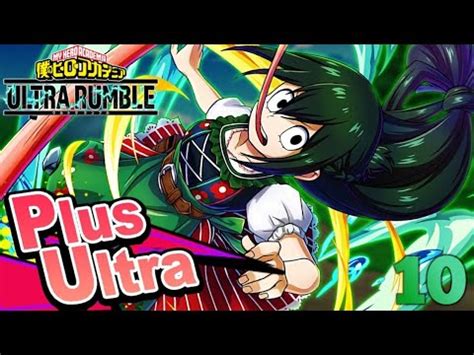 Tsuyu Asui Is Secretly The Strongest Character My Hero Ultra Rumble