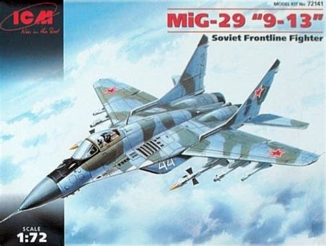 Icm Mig Soviet Frontline Fighter Model Tech Hobbies