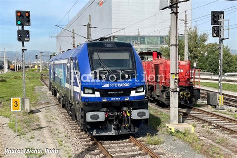 More EURO9000 Locomotives In Operation Railvolution