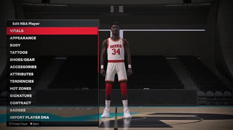 Hakeem Olajuwon Face Creation 2K24 YouTube