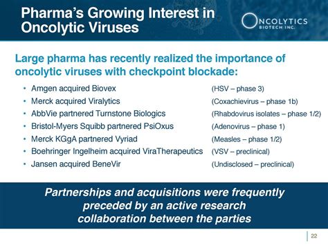 Oncolytics Biotech (ONCY) Investor Presentation - Slideshow (NASDAQ ...