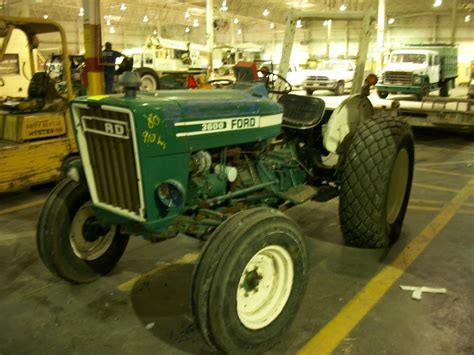 1980 Ford 3600 Tractor