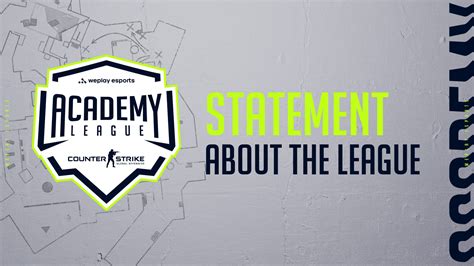 Statement Regarding The Participation Of Outlaws In The WePlay Academy