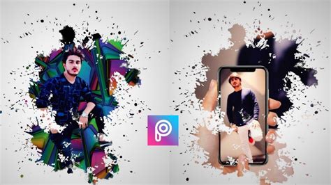 PicsArt Colourful Splash Effect Splash Editing Tutorial YouTube