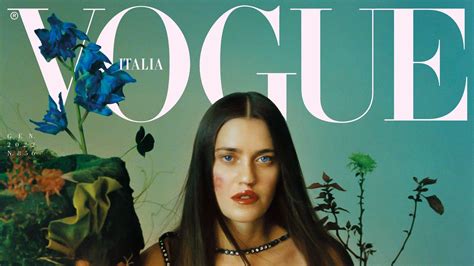 Copertine di Vogue su bellezza e diversità Vogue Italia