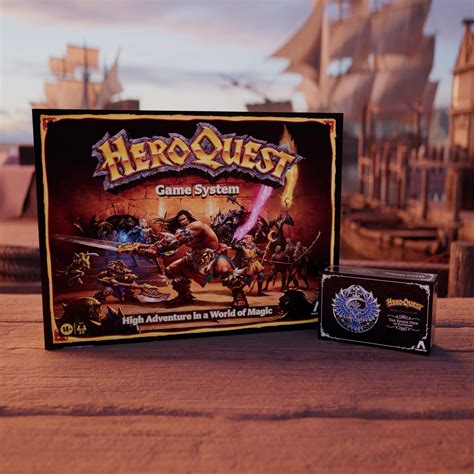 Heroquest Hero Collection The Rogue Heir Of Elethorn Figures Requires