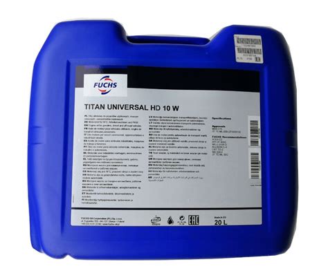 FUCHS TITAN UNIVERSAL HD 10W Kp20L 600642433 za 420 zł z Sucha