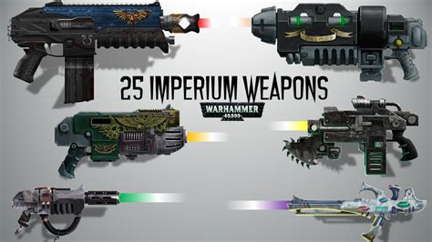 Warhammer 40k Weapons