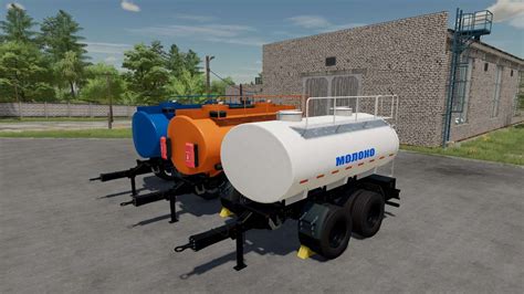 Pc 10 Tank Trailer V1 0 Fs22 Mod Farming Simulator 22 Mod