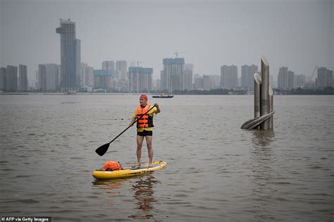 Chinas Three Gorges Dam Faces Mounting Pressure From Raging