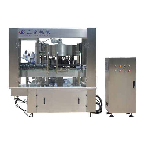China Products Servo Motor Rotary OPP BOPP Roll Fed Hot Melt Glue Label Labeling Packing
