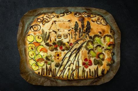 Announcing The Acme Spring Focaccia Art Challenge Acme Farms Kitchen