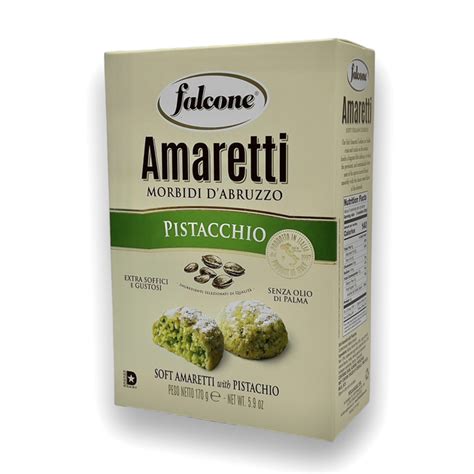 Печенье амаретти FALCONE мягкое фисташковое amaretti morbidi d'abruzzo ...