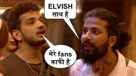 Bigg Boss Boss Meter Uk Rider Vs Munawar Faruqui Elvish Yadav