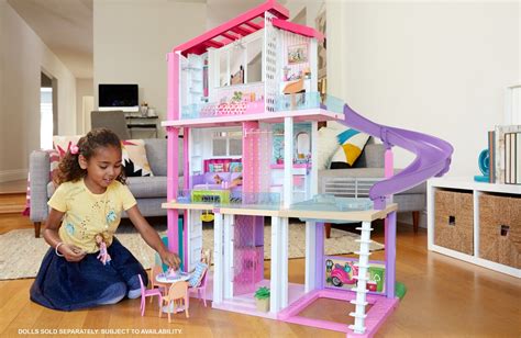 Casa De Mu Ecas Barbie Dreamhouse Defabrica