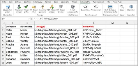 Mehrere PDF Dateien schützen in einem Arbeitsschritt