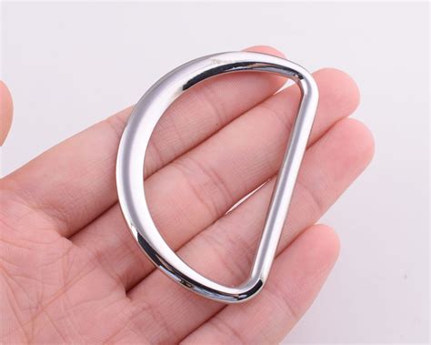 Metal D Ring 2 Inch D Buckle Purse Rings Strap Rings Etsy