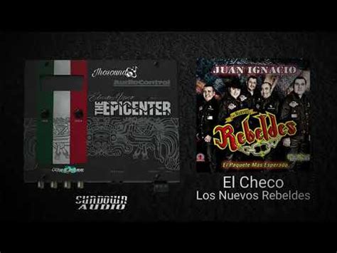 El Checo Epicenter Los Nuevos Rebeldes Youtube