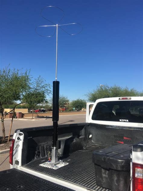 What Is That Sticking Up From My Truck Bed Hf Antenna — Steemit