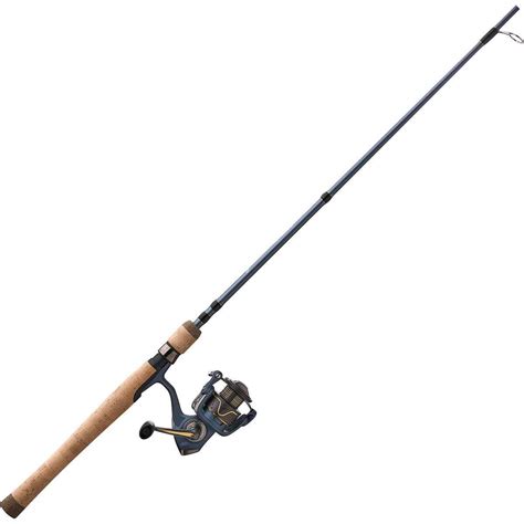 Pflueger President Spinning Rod And Reel Combo Sportsmans Warehouse