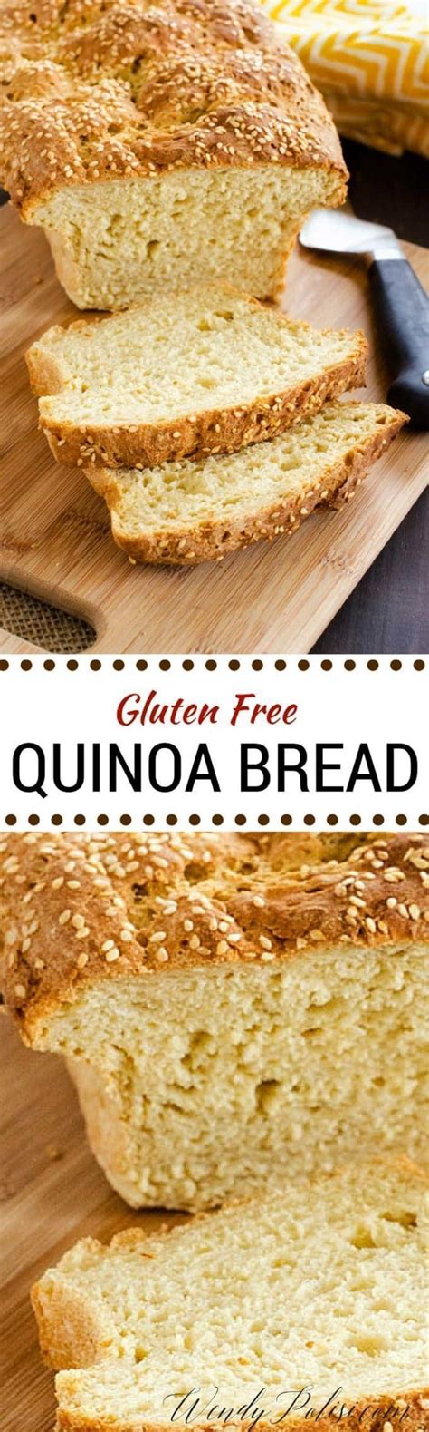 Gluten Free Quinoa Bread Recipe Quinoa Bread Gluten Free French