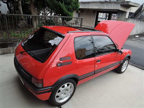 1991年式 プジョー205 GTI 1991 Peugeot 205 GTI Phase 2 Peugeot 205 整備記録