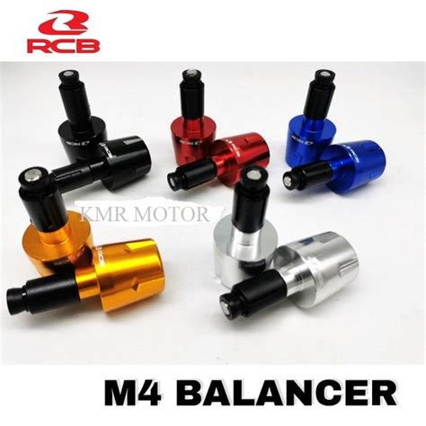 Racing Boy Rcb Handle End Balancer Handlebar End Balancer M Lazada