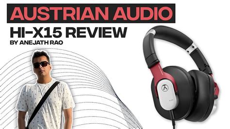 Austrian Audio Hi X15 Review Impressions Producer Headphones YouTube