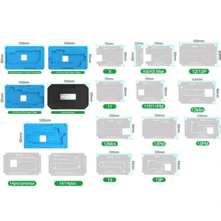 Relife Rl T In Middle Layer Motherboard Reballing Soldering