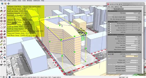 MODELUR For Parametric Urban Design V2018 1 RC2 Sketchup World