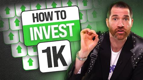 How To Perfectly Invest £1000 Youtube