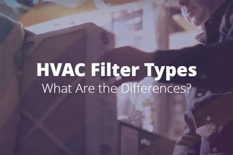 What Are the Different Types of HVAC Filters? - Kaiser Air Conditioning