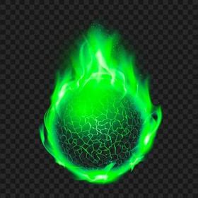 Green Fire Flame Aura Effect HD PNG Citypng